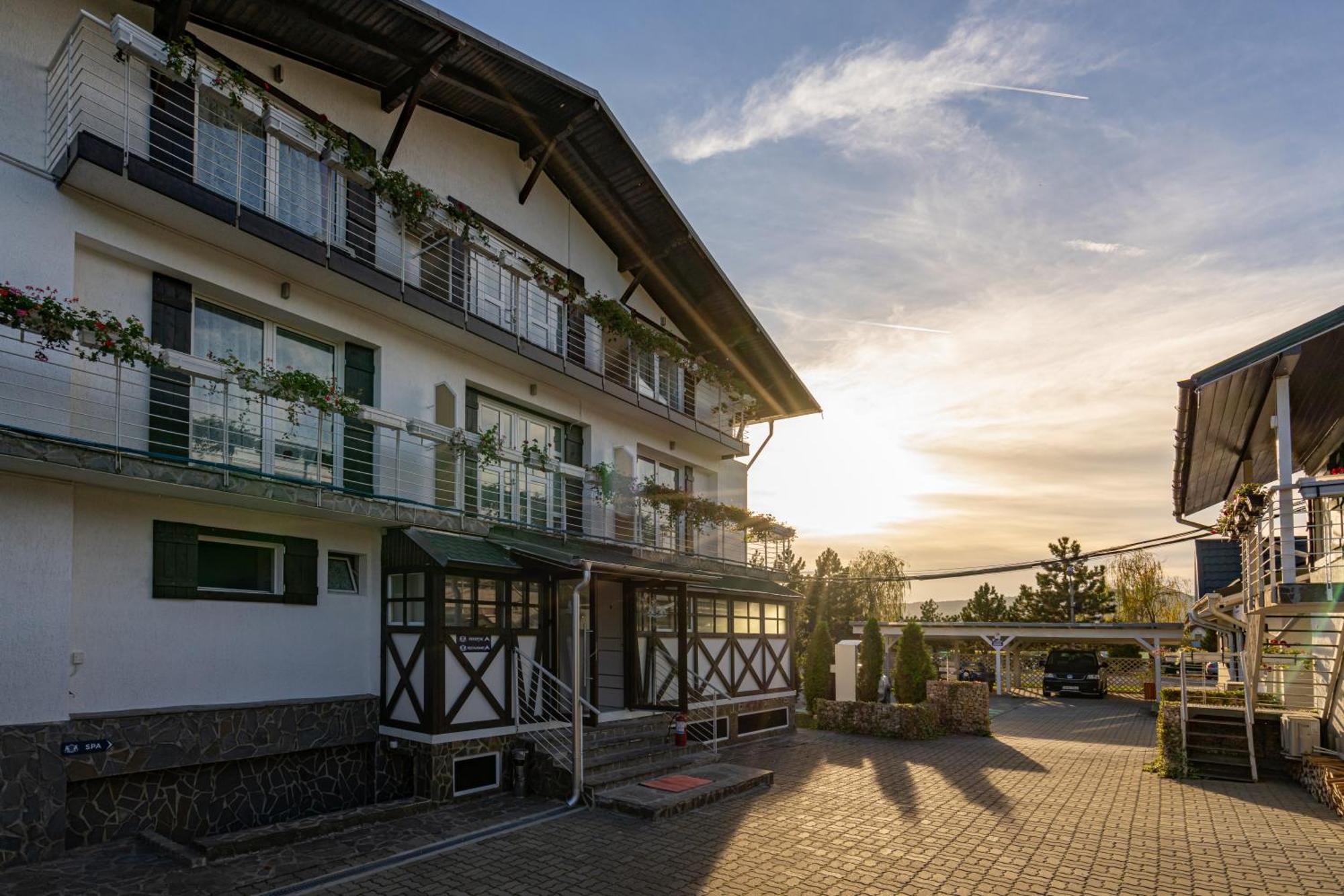 Hotel Casa Augsburg Băneşti Exterior foto